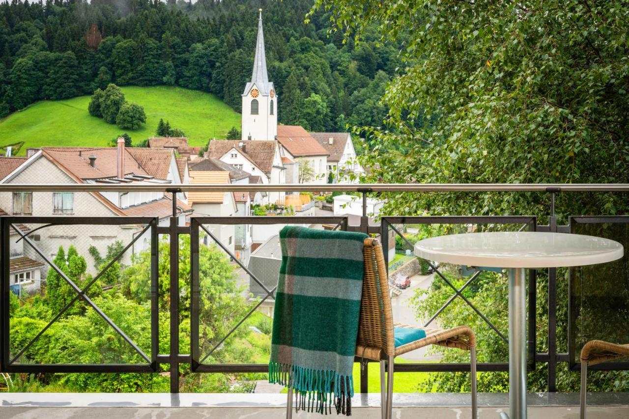 Vegan Health Hotel Sonnenberg Glutenfrei Schwellbrunn Exterior photo
